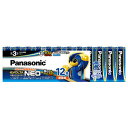 【9日20時〜限定クーポン!10日は要エントリーでポイント抽選!】Panasonic パナソニック乾電池エボルタネオ単3形12S お買得P PANLR6NJ12...