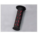 【30日は24時間限定クーポン配布】DAYTONA デイトナPRO-GRIP ショートタイプ#724Mini 耐震GEL 115mm 非貫通 ブラック/レッド D98070(2451518)代引不可 送料無料