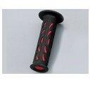 【30日は24時間限定クーポン配布】DAYTONA デイトナPRO-GRIP ショートタイプ#724Mini 耐震GEL 115mm 貫通 ブラック/レッド D98076(2451566)送料無料