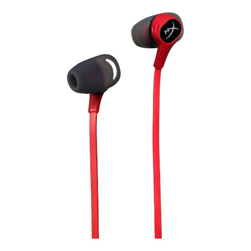 HyperX ハイパーエックス有線ゲーミングヘッドセット Cloud Earbuds φ3.5mm/両耳/イヤホン 4P5J5AA HX-HSCEB-RD 4P5J5AA(2462592)送料無料