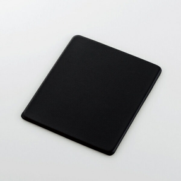 ELECOM エレコムマウスパッド ソフトレザー Sサイズ ブラック MPSL01BK(2482729)送料無料