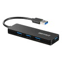 BUFFALO バッファローUSB3.0対応 USBバスパワー 4ポート ブラック BSH4U120U3BK(2486982)送料無料