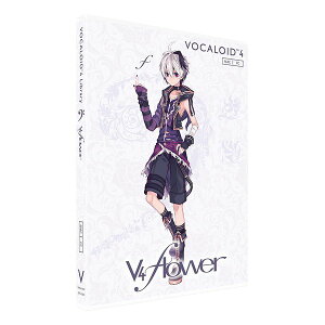 gynoid(ガイノイド)〔Win・Mac版〕 VOCALOID4 Library v4 flower GVFJ10001(2497269)送料無料安売り