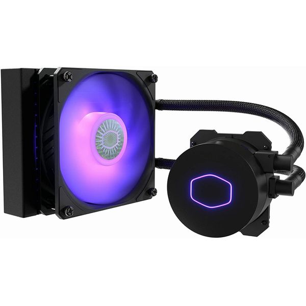 【6/5限定要エントリー2人に1人ポイントバック 全品P2倍＆クーポン配布 】Cooler Master クーラーマスターMasterLiquid ML120L V2 RGB 水冷クーラー MLWD12MA18PCR2 2499329 送料無料