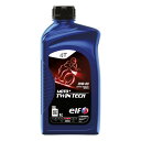 【スーパーSALE要エントリーで最大300%ポイントバック】elf エルフバイク用 4st エンジンオイル MOTO 4 TWIN TECH 20W-60 1L...