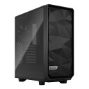 【スーパーSALE要エントリーで最大300%ポイントバック】Fractal Design フラクタルデザインMeshify 2 Compact Black TG Light Tint ミドルタワーPCケース 強化ガラス クリア FD-C-MES2C-03(2508188)代引不可 送料無料(2)