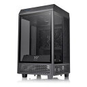 【3/5限定★抽選で2人に1人最大100%ポイントバック!要エントリー】クーポン配布Thermaltake サーマルテイクThe Tower 100 ミニタワーPCケース 3面強化ガラスパネル搭載 CA-1R3-00S1WN-00(2508077)代引不可 送料無料