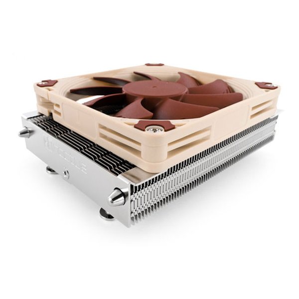 【12/1限定 全品P4倍＆クーポン配布！※要エントリー】Noctua ノクチュアNH-L9a-AM4高さ37mm AMD AM4対応 プレミアム ロープロファイル CPUクーラーブラウン NH-L9A-AM4(2484727)送料無料 その1