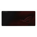 【スーパーSALE要エントリーで最大300%ポイントバック】ASUS エイスースゲーミングマウスパッド ブラック NC08-ROG SCABBARD II 90...