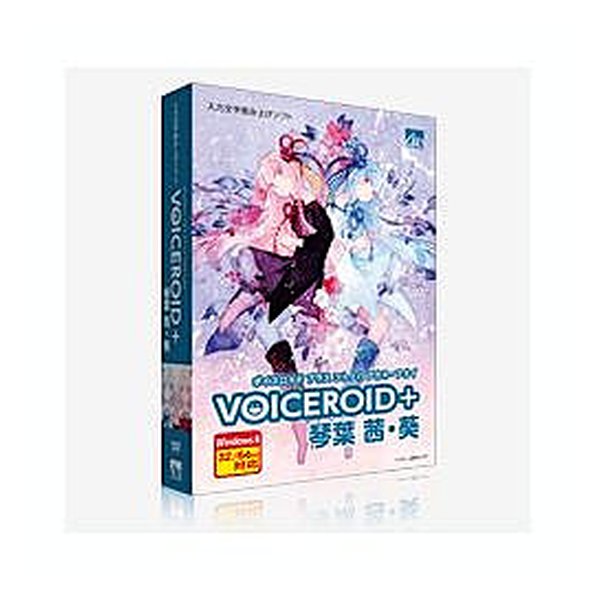 AHS A[eBXgnEX\[VYVOICEROID+ ՗t E SAHS-40885(2358038)s 