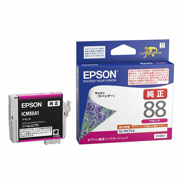 EPSON Gv\CNJ[gbW 88 }[^ ICM88A1(2541048)s 