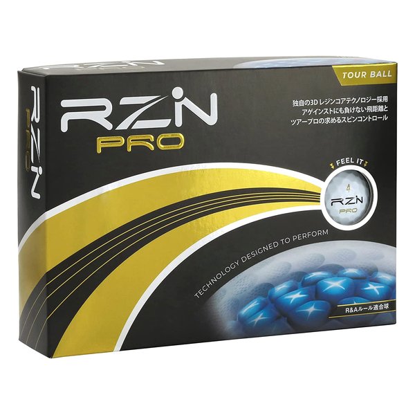 RZN Golf WStRZN PRO 1_[X12 WSt St{[ RZN-PRO-BOX(2554950)