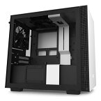 【4/15限定★抽選で2人に1人最大100%ポイントバック要エントリー】クーポンも配布NZXT エヌズィーエックスティーH210I 白/黒 スマートデバイス搭載モデル CA-H210I-W1(2508083)送料無料