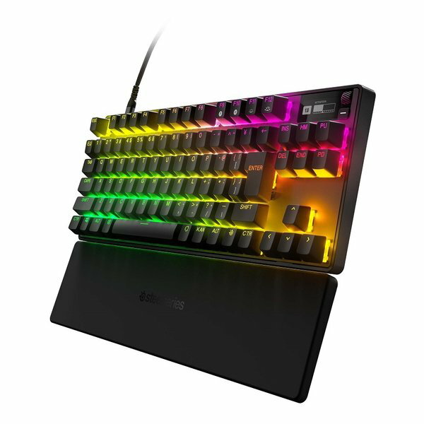 SteelSeries スティールシリーズゲーミングキーボード Apex Pro TKL JP 2023 Q64861J(2555567)送料無料