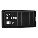 【8/1要エントリー抽選で最大1万ポイント】I・ODATA アイ・オー・データ機器WD_Black P40 ゲーミングポータブルSSD 2TB WDBAWY0020BBK/01(2556679)代引不可 送料無料