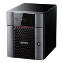 【スーパーSALE要エントリーで最大300%ポイントバック】BUFFALO バッファローTeraStation TS3420DNシリーズ 4ベイデスクトップNA...