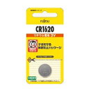 【スーパーSALE要エントリーで最大300%ポイントバック】Fujitsu 富士通 フジツウリチウムコインCR1620 リチウムコイン電池3V 1個パック CR...