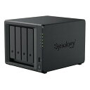 【スーパーSALE要エントリーで最大300%ポイントバック】Synology シノロジーActive Backup Suit対応高性能4ベイNASサーバー DS...