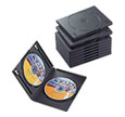 【5日は24時間限定クーポン配布&ポイントアップ】ELECOM エレコムDVDトールケース CCD-DVD06BK(0167739)