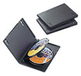 【スーパーSALE要エントリーで最大300%ポイントバック】ELECOM エレコムDVDトールケース CCD-DVD07BK(0167741)代引不可