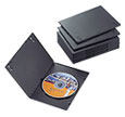 【スーパーSALE要エントリーで最大300%ポイントバック】ELECOM エレコムスリムDVDトールケース CCD-DVDS03BK(0167749)