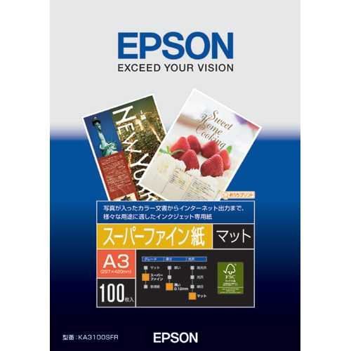 EPSON Gv\X[p[t@C A3/100 KA3100SFR(2189099)s