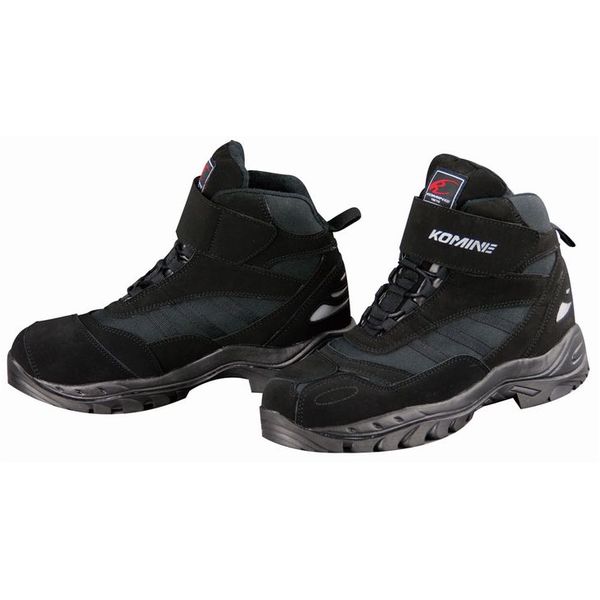 KOMINE コミネBK-061 FTC RIDING SHOES BLK 26.5CM 05-061/BK/26.5(2199861)送料無料