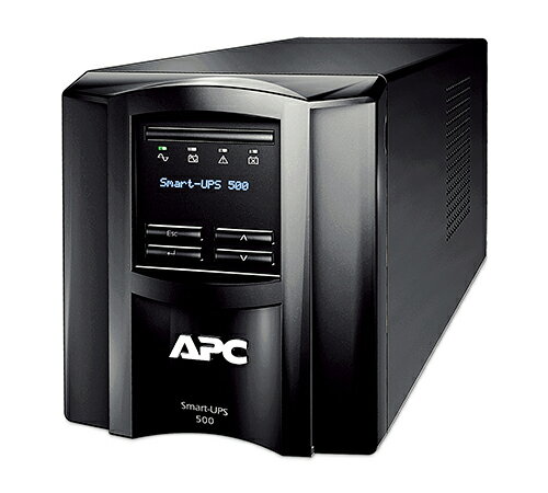 6/1限定★要エントリー2人に1人ポイントバック！全品P2倍＆クーポン配布！APC エーピーシーSmart-UPS 500 LCD 100V SMT500J 黒 Smart-UPS 500 LCD 100V SMT500J 黒(2314313)代引不可 送料無料