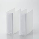 【9日20時〜限定クーポン!10日は要エントリーでポイント抽選!】ELECOM エレコム不織布ケース専用ファイル2冊 CCDB01WCR(2368264)