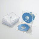 ELECOM エレコムBlu-ray/DVD/CDプラケース CCDJSCNQ5CR(2358857)