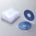 【スーパーSALE要エントリーで最大300%ポイントバック】ELECOM エレコムBlu-ray/DVD/CDプラケース CCDJSCSW10CR(235884...