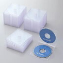 【5日は24時間限定クーポン配布&ポイントアップ】ELECOM エレコムBlu-ray/DVD/CDプラケース CCDJSCSW50CR(2358844)送料無...