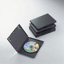 【5/1は24時間限定ポイントアップ&お得なクーポン配布中!】ELECOM エレコムDVDトールケース5枚パック CCD-DVD02BK(0167730)
