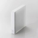 【5日は24時間限定クーポン配布&ポイントアップ】ELECOM エレコムCD/DVDファイル 12枚クリア CCD-FS12CR(2376153)
