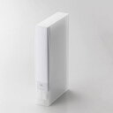 【5日は24時間限定クーポン配布&ポイントアップ】ELECOM エレコムCD/DVDファイル 48枚クリア CCDFS48CR(2376157)代引不可