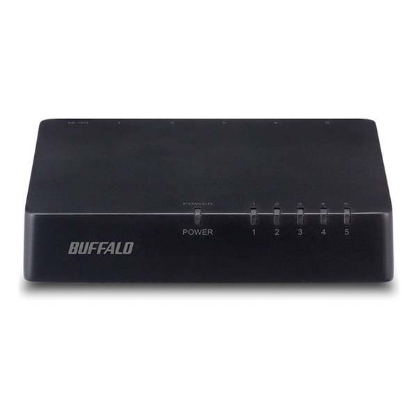 1824ָꥯݥۡBUFFALO Хåե10/100Mbpsб åHub LSW4-TX-5EPL/B...