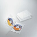 【5/1は24時間限定ポイントアップ&お得なクーポン配布中!】ELECOM エレコムDVDトールケース両面収納3枚 クリア CCD-DVD04CR(016773...
