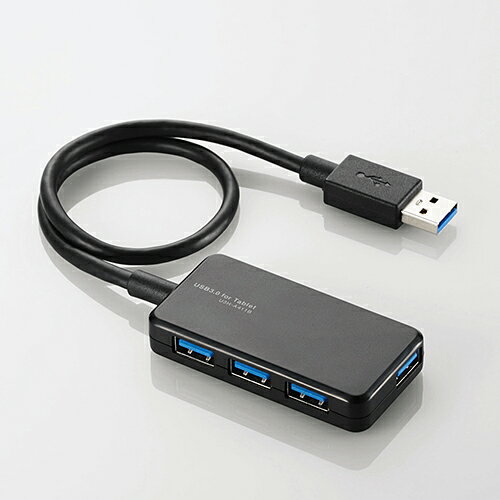 【5/15限定!抽選で2人に1人最大100%ポイントバック要エントリー】クーポンも配布!APC エーピーシーUSB3.0ハブ 4ポートタイプ ケーブル3..