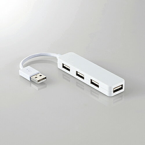 ELECOM GR4|[g USB2.0HUB zCg U2H-SN4NBWH(2426857)s