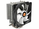 【5/1限定★抽選で2人に1人最大100%ポイントバック要エントリー】クーポンも配布Thermaltake サーマルテイクサイドフロー型CPUクーラー 12cmFAN CL-P039-AL12BL-A(2428326)代引不可 送料無料