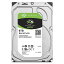 【5/1限定★抽選で2人に1人最大100%ポイントバック要エントリー】クーポンも配布Seagate シーゲートBarraCuda 6TB 3.5インチ/SATA3 内蔵ハードディスク ST6000DM003(2447807)送料無料