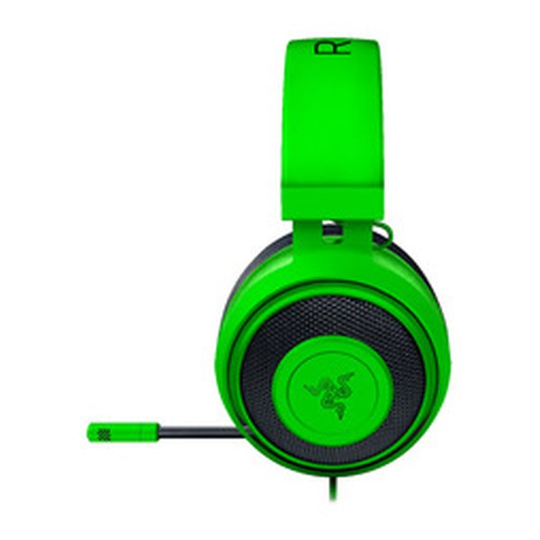 Razer レーザーRazer Kraken Green ゲーミングヘッドセット アナログ接続 PS4 PS5 PC Switch RZ04-02830200-R3M1 2471905 送料無料