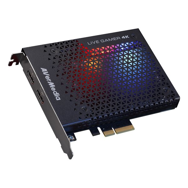 AVerMedia アバーメディアAVerMedia Live Gamer 4K GC573 4Kパススルー対応 PCIe接続 ゲームキャプチャーボード GC573 2459148 送料無料