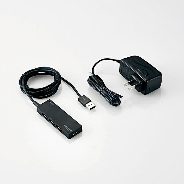 ELECOM GR4|[g USB2.0HUB ubN U2HAN4SBK(2426862)s 