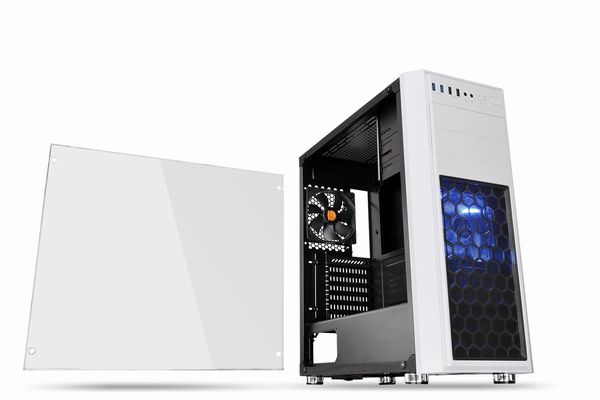 Thermaltake サーマルテイクミドルタワーPCケース CA1J500M6WN01(2440675)代引不可 送料無料