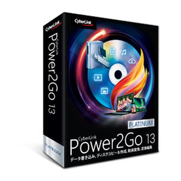 CyberLink TCo[NPower2Go13Platinumʏ POWER2GO13PLATINUMcEWE(2482472)