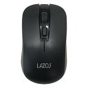 【20日は24時間限定クーポン配布】LAZOS ラソス無線マウス LYMBK(2486790)送料無料
