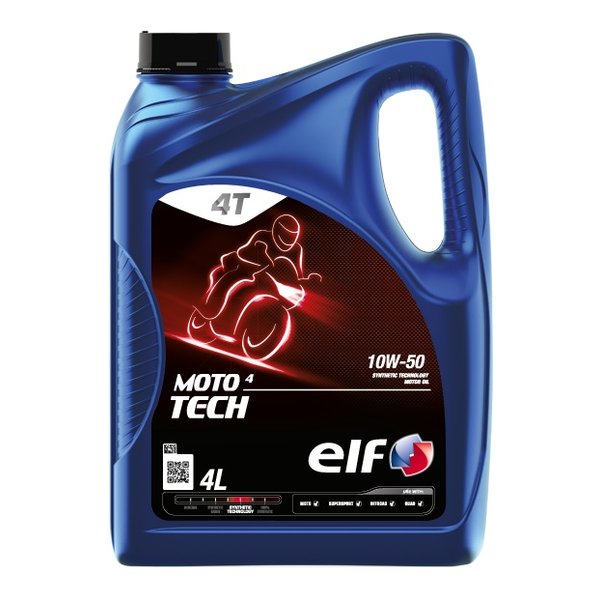 elf GtMOTO4 TECH 10W50 4L oCNp 4st GWIC MOTO4ebN10W504L(2501921)