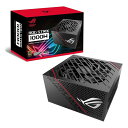 ASUS エイスースASUS 1000W 電源ユニット ROG-STRIX-1000G 80 PLUS GOLD 認証 取得 10年保証 ROG-STRIX-1000G(2505066)送料無料