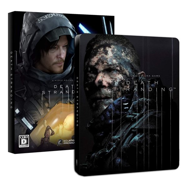 【6/10限定要エントリー2人に1人ポイントバック 全品P2倍＆クーポンも配布】SONY ソニーDEATH STRANDING WIN PC デジタルダウンロード版 初回限定版 FGJP-0001 2498545 